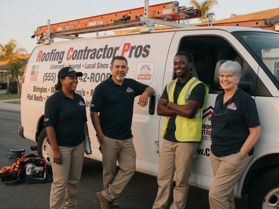 Local Roofing Contractors company in Pope, MS